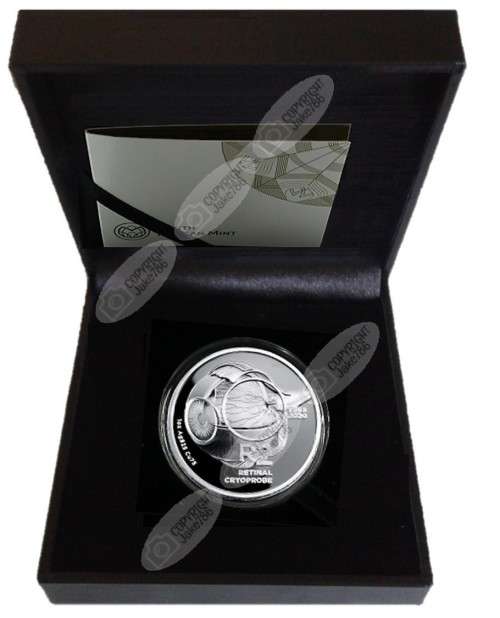 2020 Silver Proof R2 - Retinal Cryoprobe