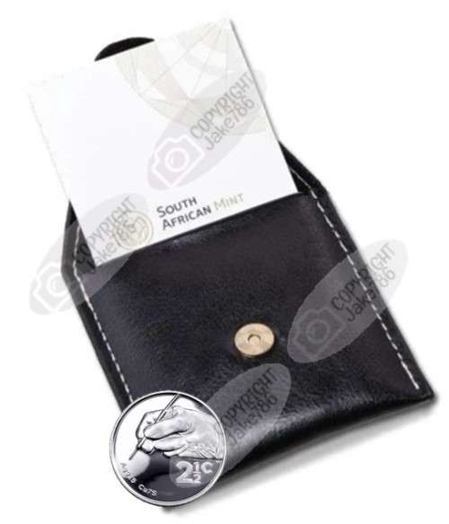 2020 Silver Proof 2½ c (Tickey) - Retinal Cryoprobe