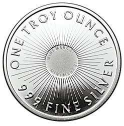 SUNSHINE MINT v2 - 1 Oz SILVER ROUND - .999 SILVER