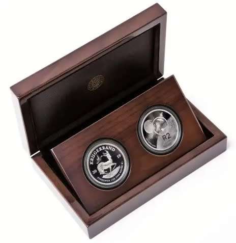 2019 Crown & Krugerrand - Polymer Putty R2 With Privy Mark Krugerrand