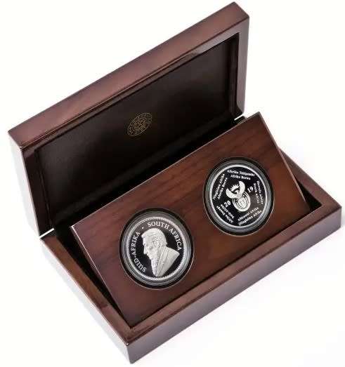 2019 Crown & Krugerrand - Polymer Putty R2 With Privy Mark Krugerrand