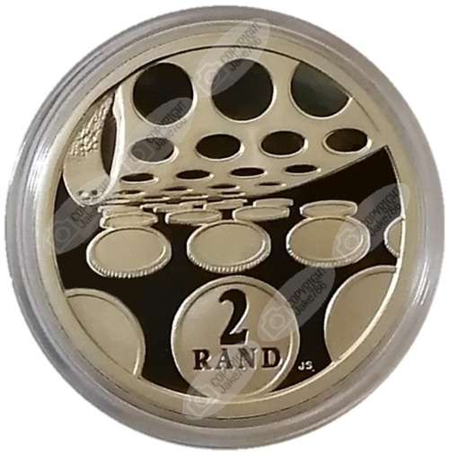 1992 SILVER PROOF R2 - MINT TECHNOLOGY