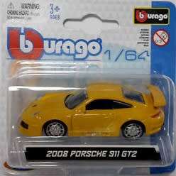 Bburago - 2008 Porsche 911 GT2 - 1:64 Scale