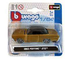 Bburago - 1965 Pontiac GTO - 1:64 Scale