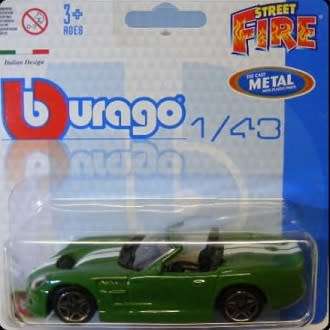 BBurago - Shelby Series One - 1:43 Scale