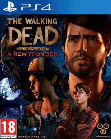 PS4 - The Walking Dead - A New Frontier -Brand New & Sealed