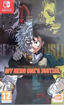 Nintendo Switch - My Hero Ones Justice