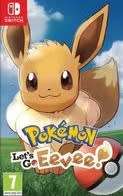 NINTNEDO SWITCH - POKEMON: LET'S GO, EEVEE!