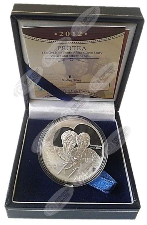 2012 Silver Proof R1 - The Sisulus