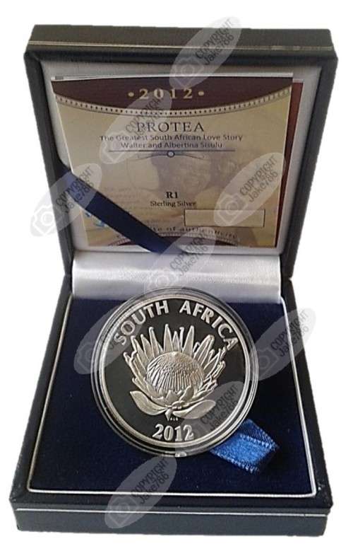 2012 Silver Proof R1 - The Sisulus
