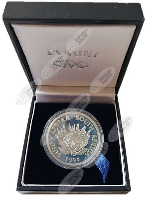 1994 Silver Proof R1 - Conservation