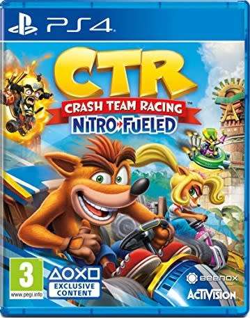 PS4 - CRASH TEAM RACING NITRO FUELED