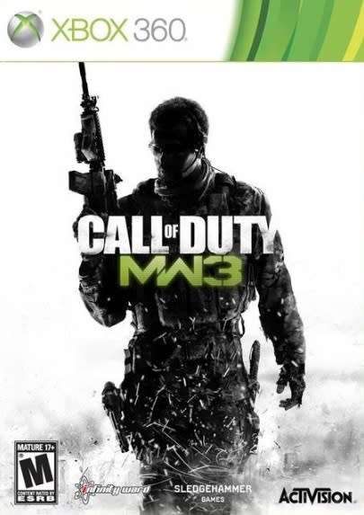 XBOX 360 - CALL OF DUTY MODERN WARFARE 3