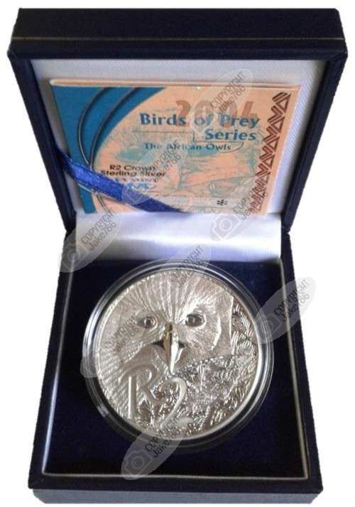 2004 Silver Proof R2 - Owls