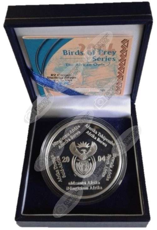 2004 Silver Proof R2 - Owls