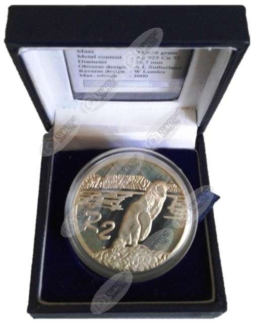 1998 Silver Proof R2 - Penguin