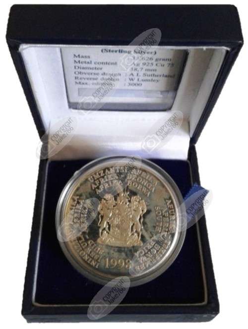 1998 Silver Proof R2 - Penguin