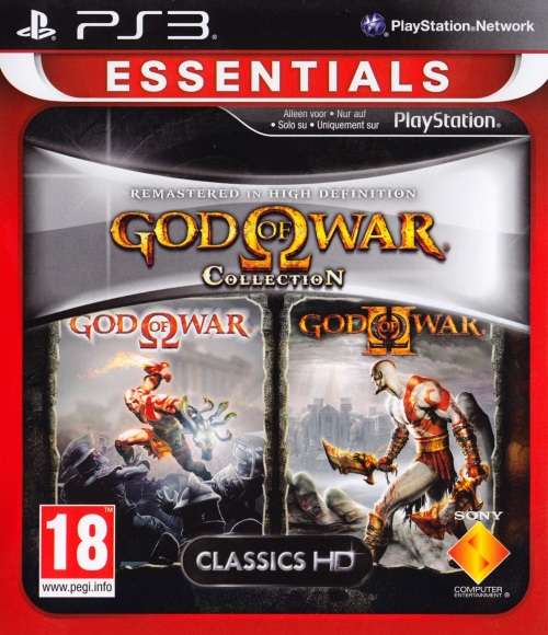 PS3 - GOD OF WAR COLLECTION
