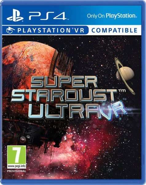 PS4 - Super Stardust Ultra VR