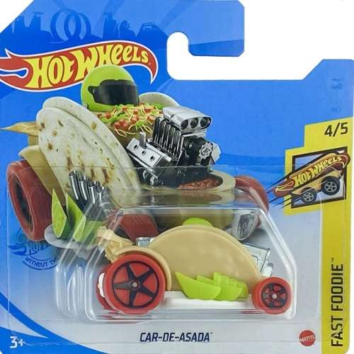 Hot Wheels - Fast Foodie - Car-de-Asada