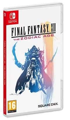 NINTNEDO SWITCH - FINAL FANTASY XII THE ZODIAC AGE