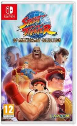 NINTNEDO SWITCH - STREET FIGHTER 30th ANNIVERSARY COLLECTION