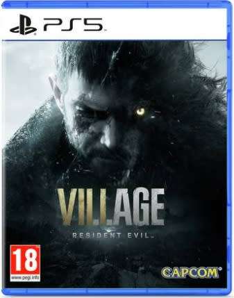 PS5 - RESIDENT EVIL VILLAGE
