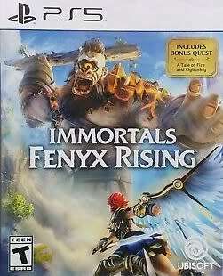 PS5 - Immortals Fenyx Rising - Brand New & Sealed