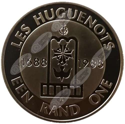 1988 Silver Proof R1 - Huguenots