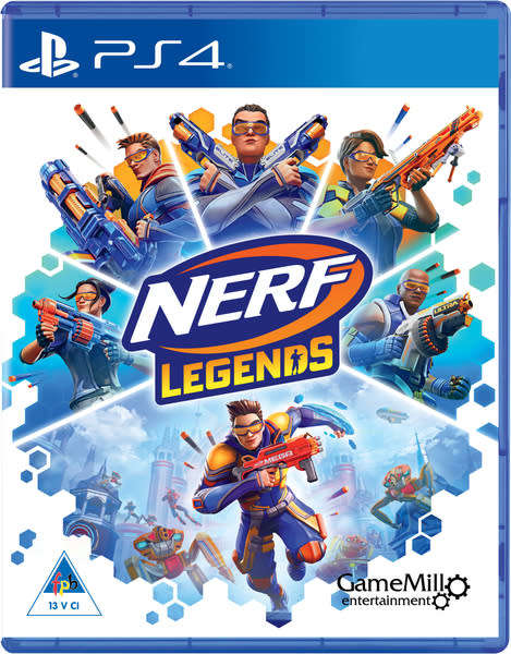 PS4 - NERF Legends