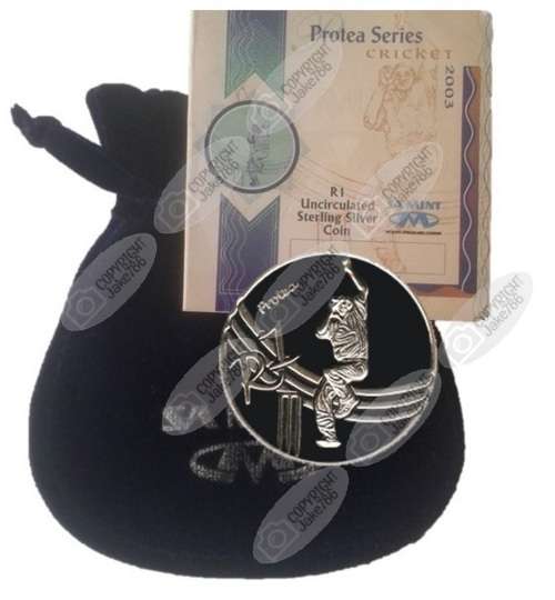 2003 Silver Unc R1 - Cricket