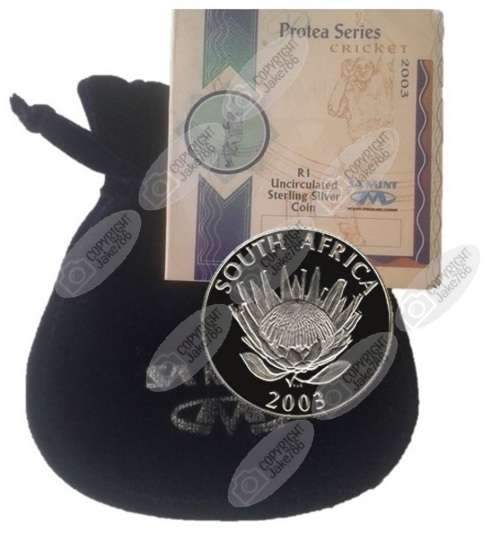 2003 Silver Unc R1 - Cricket