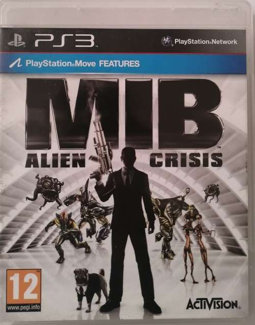 PS3 - Men In Black Alien Crisis