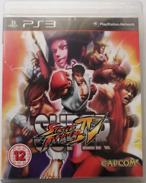 PS3 - Super Street Fighter IV