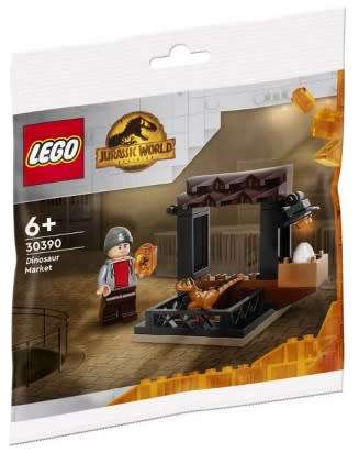 LEGO 30390 - Jurassic World - Dinosaur Market