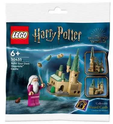 LEGO 30435 - Harry Potter - Build Your Own Hogwarts Castle