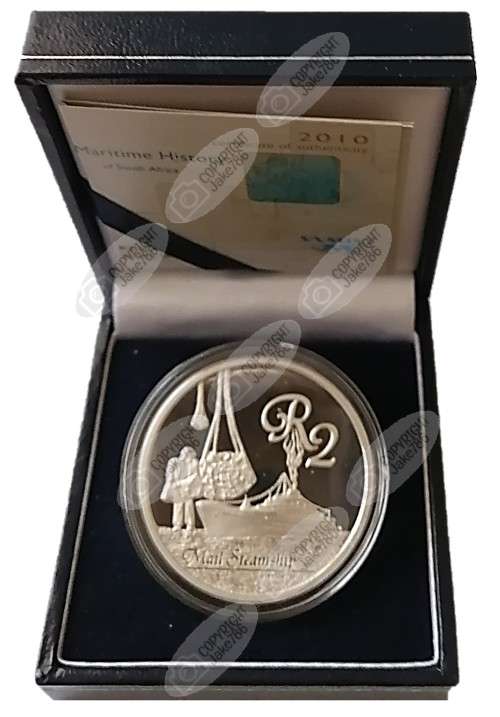 2010 Silver Proof R2 - Mail Steamship