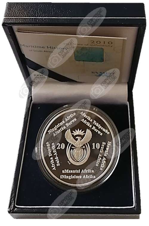 2010 Silver Proof R2 - Mail Steamship