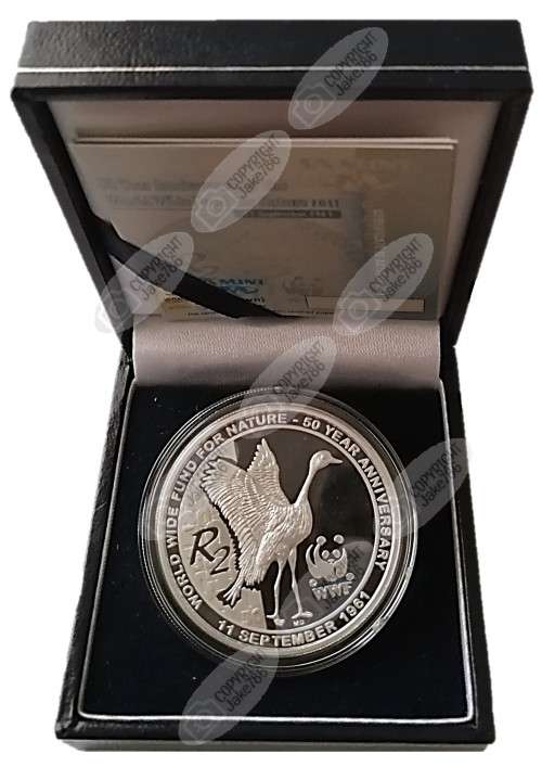2011 Silver Proof R2 - WWF 50th Anniversary