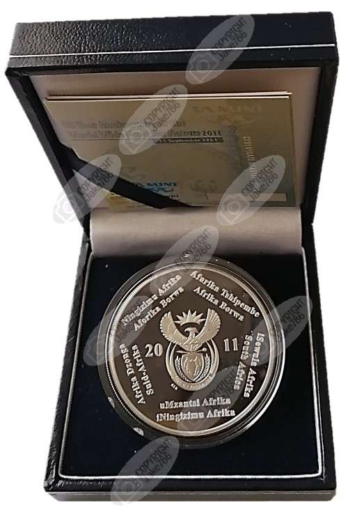 2011 Silver Proof R2 - WWF 50th Anniversary