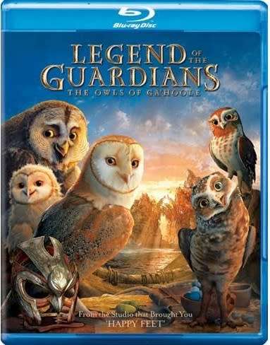Blu Ray - Legend of the Guardians The Owls of Ga'hoole