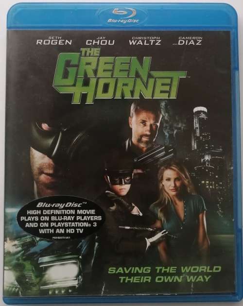 Blu Ray - The Green Hornet
