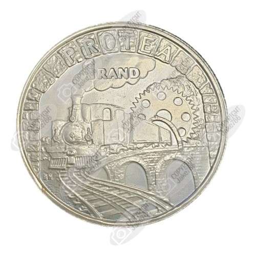 1995 Silver Uncirculated R1 - Railways