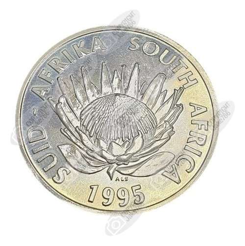 1995 Silver Uncirculated R1 - Railways