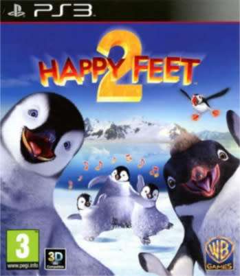 PS3 - Happy Feet 2