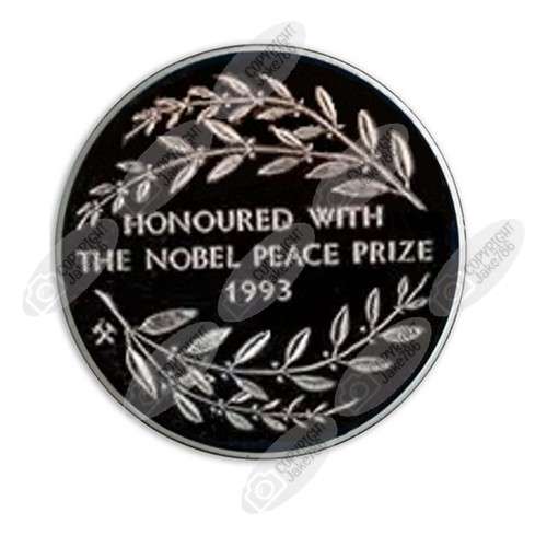 2001 Norway Silver - 1 Oz - Nelson Mandela 1993 Nobel Laureate