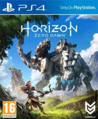 PS4 - Horizon Zero Dawn
