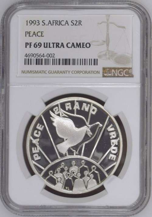 PF69 UC - 1993 Silver Proof R2