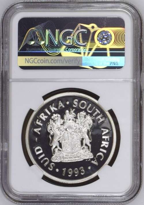 PF69 UC - 1993 Silver Proof R2