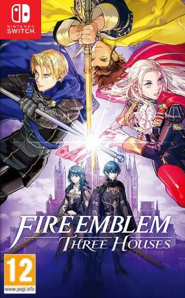 Nintendo Switch - Fire Emblem: Three Houses